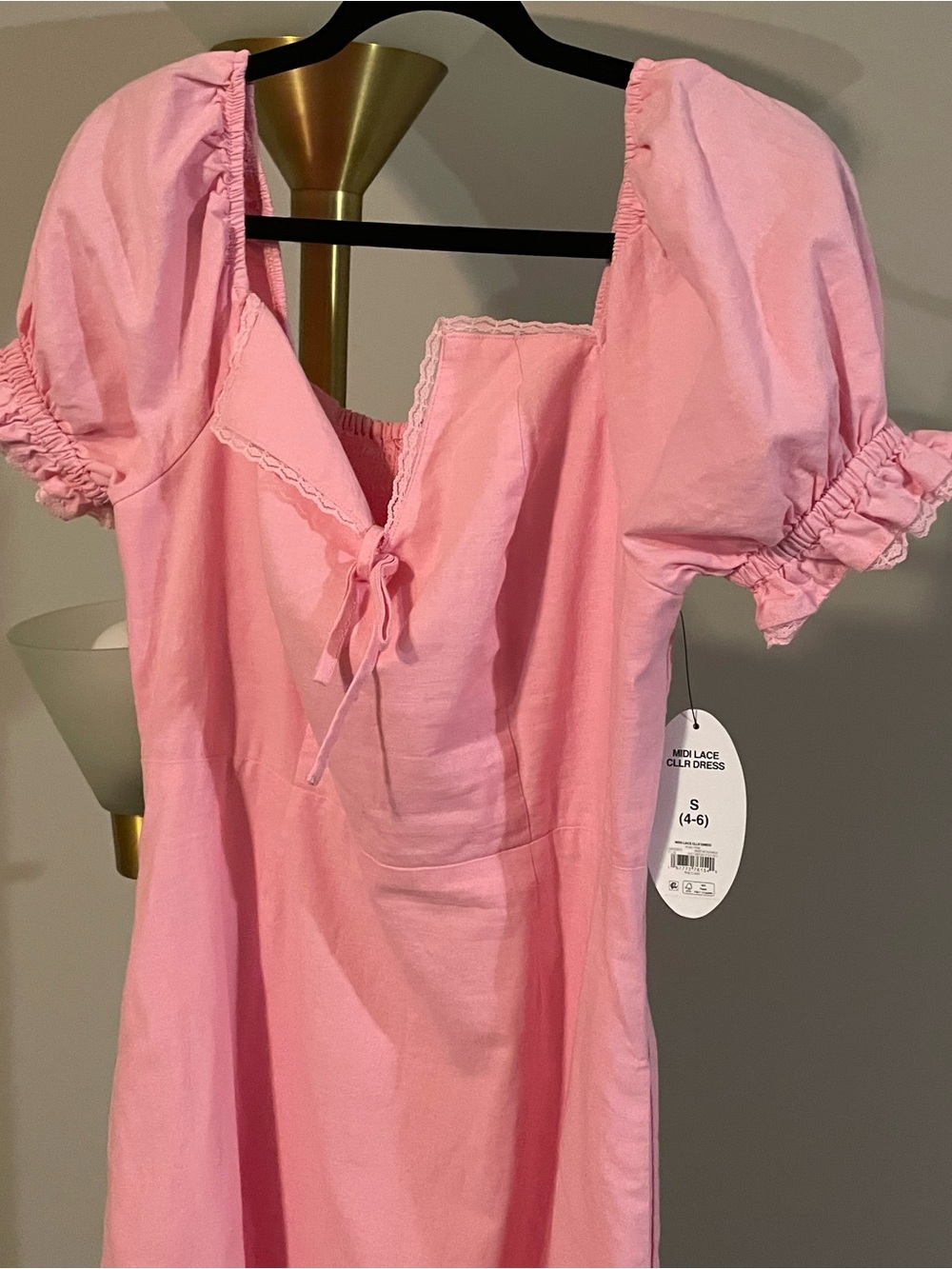 Scoop Women's Lace Collar Dress - Picture 7 of 8